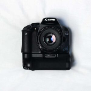 Canon EOS 600D camera